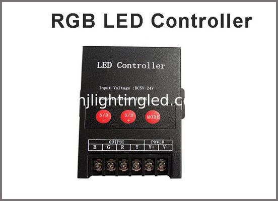 Contrôleur LED RVB 5V-24V pour les modules de bandes RVB fournisseur