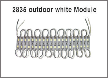 12VDC 2835 Module LED blanc à 2 LED Lumière rétroéclairée à LED Lettre de canal à LED Panneaux publicitaires extérieurs fournisseur
