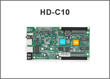 Contrôleur polychrome de cascade asynchrone de port de la carte ordre de HD-C10 RVB controller/USB fournisseur