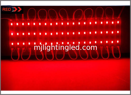 Super lumineux moulage par injection 5730 Module LED rouge pour la publicité LED Signe CE ROHS fournisseur