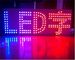 L'éclairage de LED marque avec des lettres le signage extérieur de lettre de canal de la publicité de pixel fait à partir de la lumière menée de pixel fournisseur