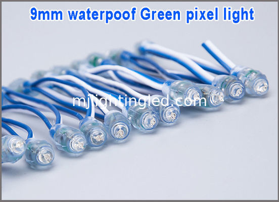 Module LED Pixel 9mm pour enseigne, couleur bleue, étanche IP68, norme CE ROHS fournisseur