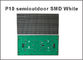 5V P10 SMD a mené la couleur blanche de lumière d'affichage de module 320*160 32*16pixels pour la matrice de points menée par signage de la publicité de semioutdoor fournisseur