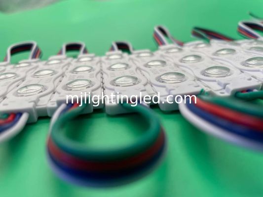 CE ROHS Injection RGB LED 5050 3LEDS Module lumineux pour le signal de rétroéclairage de la lettre du canal fournisseur