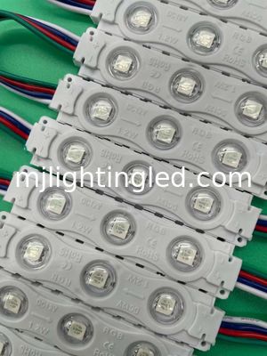 CE ROHS Injection RGB LED 5050 3LEDS Module lumineux pour le signal de rétroéclairage de la lettre du canal fournisseur