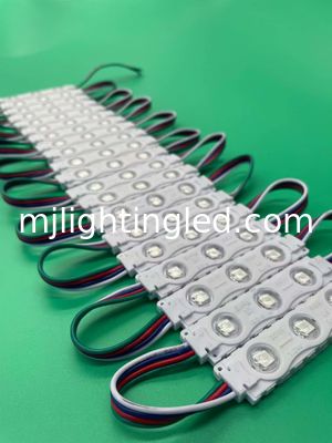 CE ROHS Injection RGB LED 5050 3LEDS Module lumineux pour le signal de rétroéclairage de la lettre du canal fournisseur