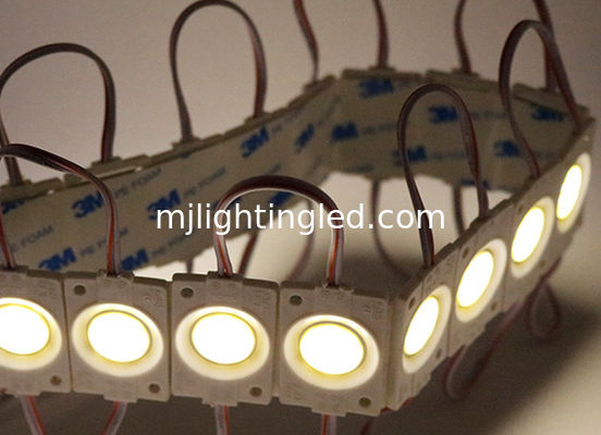 Module LED COB 2.4w 5016 CE ROHS 12V Rouge Vert Bleu Jaune Blanc Rose pour rétroéclairage LED fournisseur