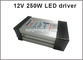 220V au conducteur Power Supply du convertisseur 100W 150W 200W 250W 300W 350W 400W LED de la tension 12V fournisseur