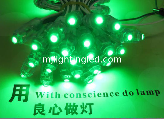 Noël vert de pixel des boules 9mm LED de DC5V LED allumant le signage imperméable a mené le contre-jour mené par nameboard de lettres de canal fournisseur