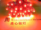 le signage décoratif d'éclairage de Noël de lumière de pixel de 5V 6mm 9mm 12mm LED a mené le contre-jour mené par nameboard de lettres de canal fournisseur