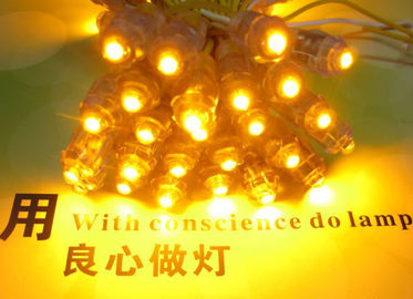 DC5V 9mm LED Pixel décor de Noël éclairage signalisation étanche Signalisation à LED fournisseur