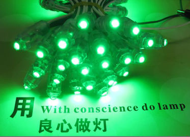 DC5V 9mm LED Pixel décor de Noël éclairage signalisation étanche Signalisation à LED fournisseur