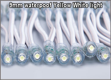 Le module polychrome IP68 de pixel des modules 50pcs LED DC5V 9mm de LED imperméabilisent des lumières de point pour la publicité fournisseur