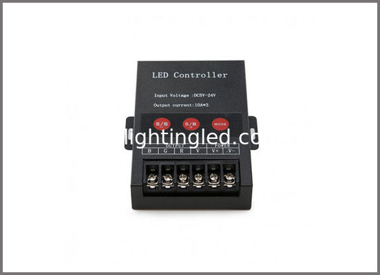 Contrôleur LED RVB 5V-24V pour les modules de bandes RVB fournisseur