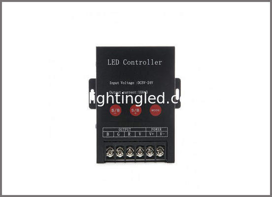 Contrôleur LED RVB 5V-24V pour les modules de bandes RVB fournisseur