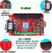TF-D6UR 1024*128 points Grande surface RS232 et communication USB Contrôleur d'affichage de carte de contrôle d'écran LED mono et double couleur fournisseur