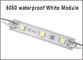 les modules du smd 5050 de 12v 3led signent le signage advertsing extérieur SMD de dos des lettres LED de lampe légère imperméable de modules de la lumière fournisseur