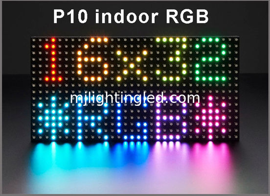 Module d'affichage LED couleur P10 SMD pour intérieur, mur intérieur, grand écran LED fournisseur