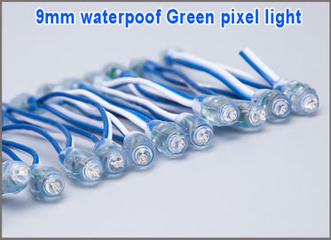 5V LED source de point de pixel couverture de lumière en silicone LED bande pour le signe 9mm Diamètre de la corde de lumière pour la décoration extérieure fournisseur