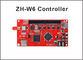 Le wifi ZH-W6 a mené la carte menée sans fil de signe de wifi de module du système de contrôle LED P10, carte ordre de panneau d'unité de disques d'U fournisseur
