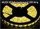 3528 Cordon de ruban adhésif à LED non imperméable IP20 60led/M SMD LED Cordon de lumière jaune Pour la décoration de Noël fournisseur