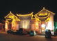 3528 Cordon de ruban adhésif à LED non imperméable IP20 60led/M SMD LED Cordon de lumière jaune Pour la décoration de Noël fournisseur