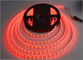 3528 LED Strips Tube imperméable à l'eau IP65 60led/M 12VDC RED Lampette à cordes ruban adhésif fournisseur