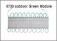 La bonne qualité a mené la lumière légère de modules des modules SMD 5730 3LEDS 12V 75*12*05 0.8W pour la décoration à la maison fournisseur