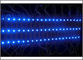 Module des lumières DC12V 3 LED du module LED de SMD 5730 imperméable pour la couleur de bleu de viseur de conseil de publicité fournisseur