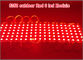 5050 6 modules 12V rouge LED IP65 imperméable léger de LED pour la conception de publicité fournisseur