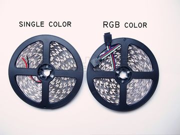 Lumière LED 5050 DC12V Lumière LED flexible IP65 imperméable à l'eau 60 Led/M,5m/Roll Lumière LED blanche 5050 fournisseur