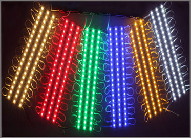 5050 extérieurs ont mené le module Smd Modules3 LED imperméable pour l'enseigne allumant les modules blancs chauds jaunes vert-bleu rouges fournisseur
