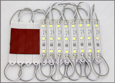 5050 extérieurs ont mené le module Smd Modules3 LED imperméable pour l'enseigne allumant les modules blancs chauds jaunes vert-bleu rouges fournisseur