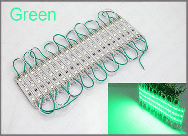 5050 extérieurs ont mené le module Smd Modules3 LED imperméable pour l'enseigne allumant les modules blancs chauds jaunes vert-bleu rouges fournisseur
