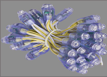 Module de pixels jaunes de 9 mm DC5V IP68 Lampes de point imperméables à l'eau pour la publicité 50 pièces/ lot fournisseur