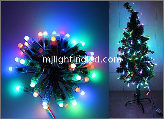 Guirlande lumineuse à LED adressable numérique couleur 12 mm UCS1903, 50 pièces/guirlande pour décoration de Noël fournisseur