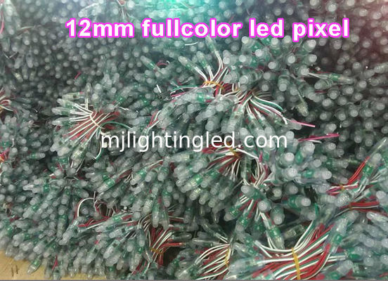 Guirlande lumineuse à LED adressable numérique couleur 12 mm UCS1903, 50 pièces/guirlande pour décoration de Noël fournisseur