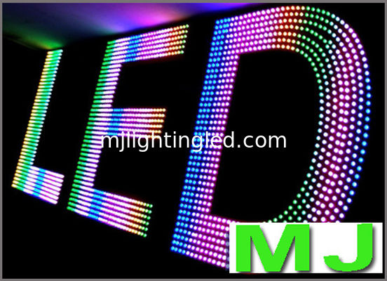 Guirlande lumineuse à LED adressable numérique couleur 12 mm UCS1903, 50 pièces/guirlande pour décoration de Noël fournisseur