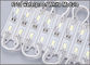 5730 lumineux superbes mini contre-jour léger extérieur imperméable mené de module de 2 LED pour la couleur de blanc de panneau d'affichage fournisseur