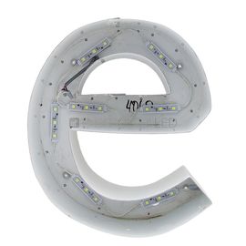 C.C ROUGE 12V de lumière de module de LED 5050 SMD 5 LED LED imperméabilisent l'éclairage de fenêtre avant de magasin de LED pour le signe de contre-jour fournisseur