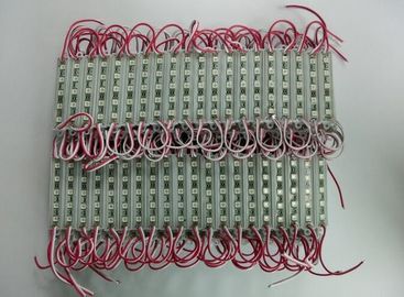 C.C ROUGE 12V de lumière de module de LED 5050 SMD 5 LED LED imperméabilisent l'éclairage de fenêtre avant de magasin de LED pour le signe de contre-jour fournisseur