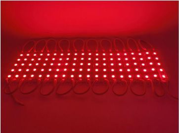 C.C ROUGE 12V de lumière de module de LED 5050 SMD 5 LED LED imperméabilisent l'éclairage de fenêtre avant de magasin de LED pour le signe de contre-jour fournisseur