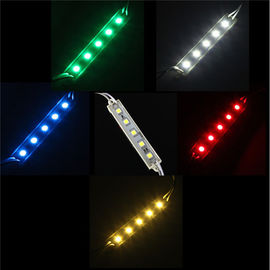 C.C ROUGE 12V de lumière de module de LED 5050 SMD 5 LED LED imperméabilisent l'éclairage de fenêtre avant de magasin de LED pour le signe de contre-jour fournisseur
