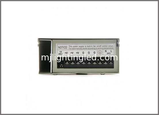 Adaptateur d'alimentation 350W 5V AC200-240V à DC5V Transformateur imperméable à la pluie utilisé pour les panneaux de chaînes LED fournisseur