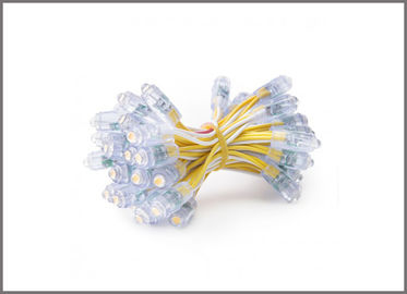 50 pièces par lot DC5V 9 mm Module LED jaune à chaîne Lumière à point numérique étanche IP68 LED Pixel Light fournisseur