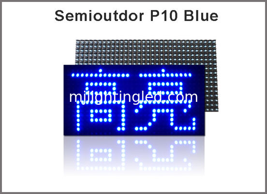 Modules d'affichage de panneau LED P10 à l'extérieur/à l'intérieur Tableau d'affichage rouge vert bleu jaune blanc dans la salle de conférence fournisseur