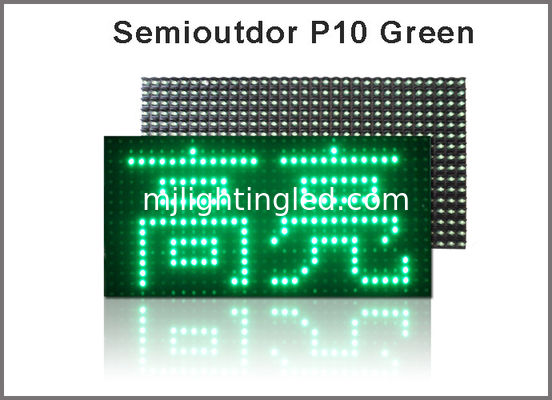 Modules d'affichage de panneau LED P10 à l'extérieur/à l'intérieur Tableau d'affichage rouge vert bleu jaune blanc dans la salle de conférence fournisseur