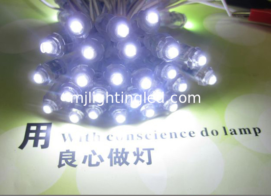 IP66 DC5V 9 mm Blanc LED Pixel Lumières à chaîne Illuminé Lettres de chaîne Signe Couleur blanche fournisseur