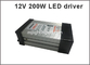 12V alimentation à LED imperméable à la pluie 100W 150W 200W 250W 300W 350W 400W pilote pour éclairage à LED fournisseur