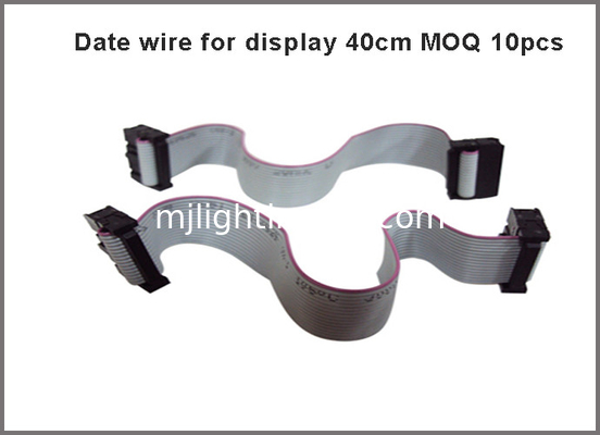 50 pièces/lot 40 cm câble hub câble de données en cuivre pur pour l'affichage à LED fournisseur